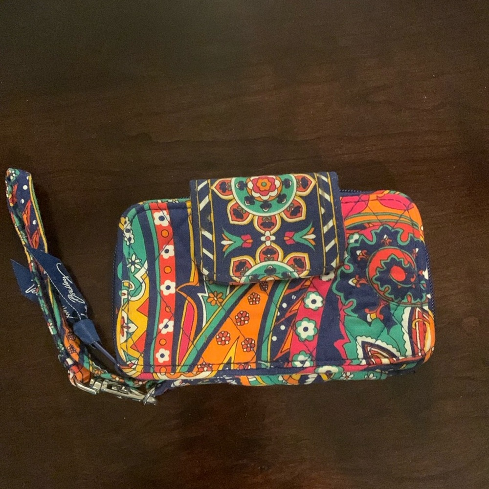 Vera Bradley wristlet type wallet